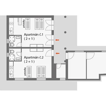 Gostinjska kuća Kristinka